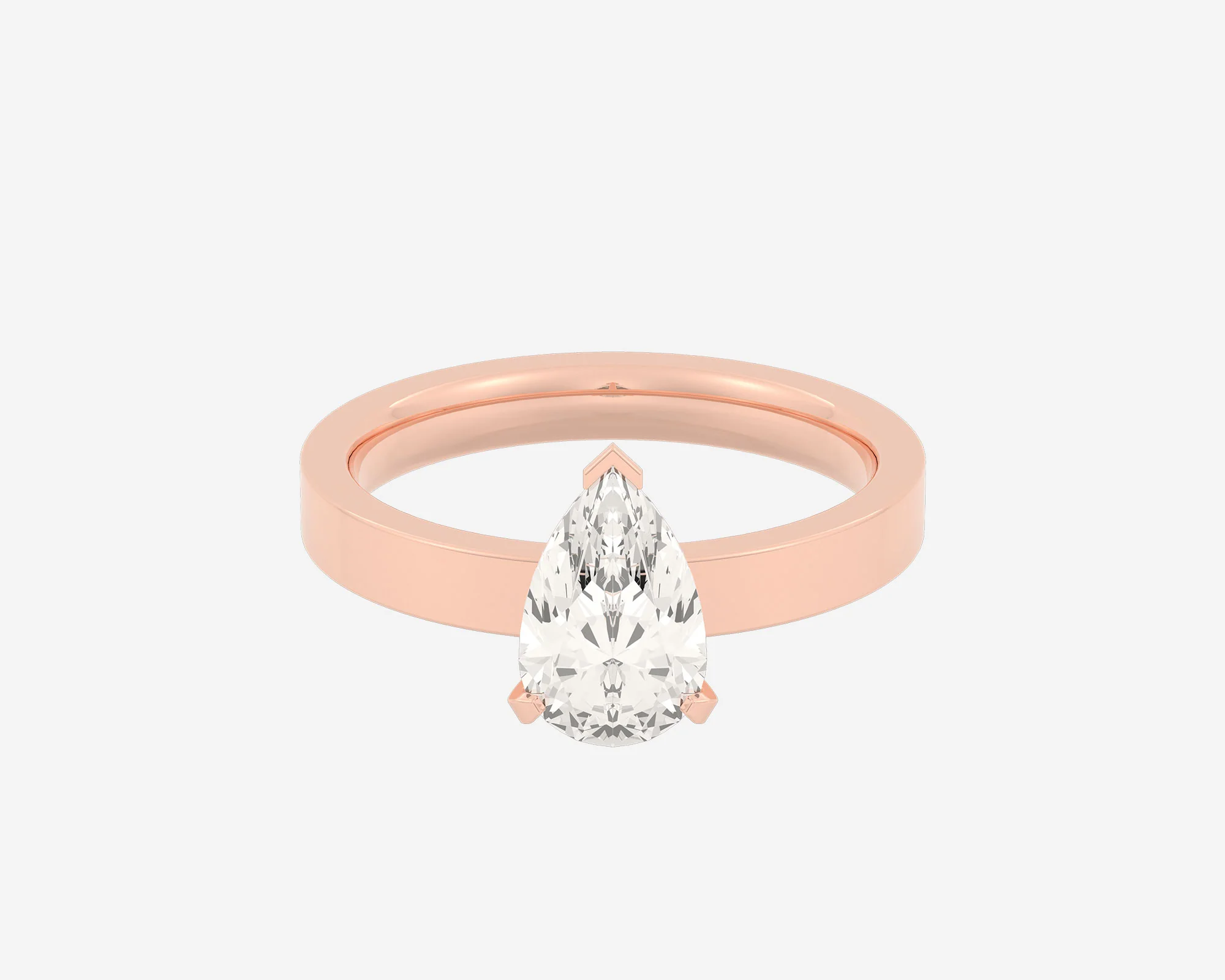 The Square Solitaire — Pear - Image 6