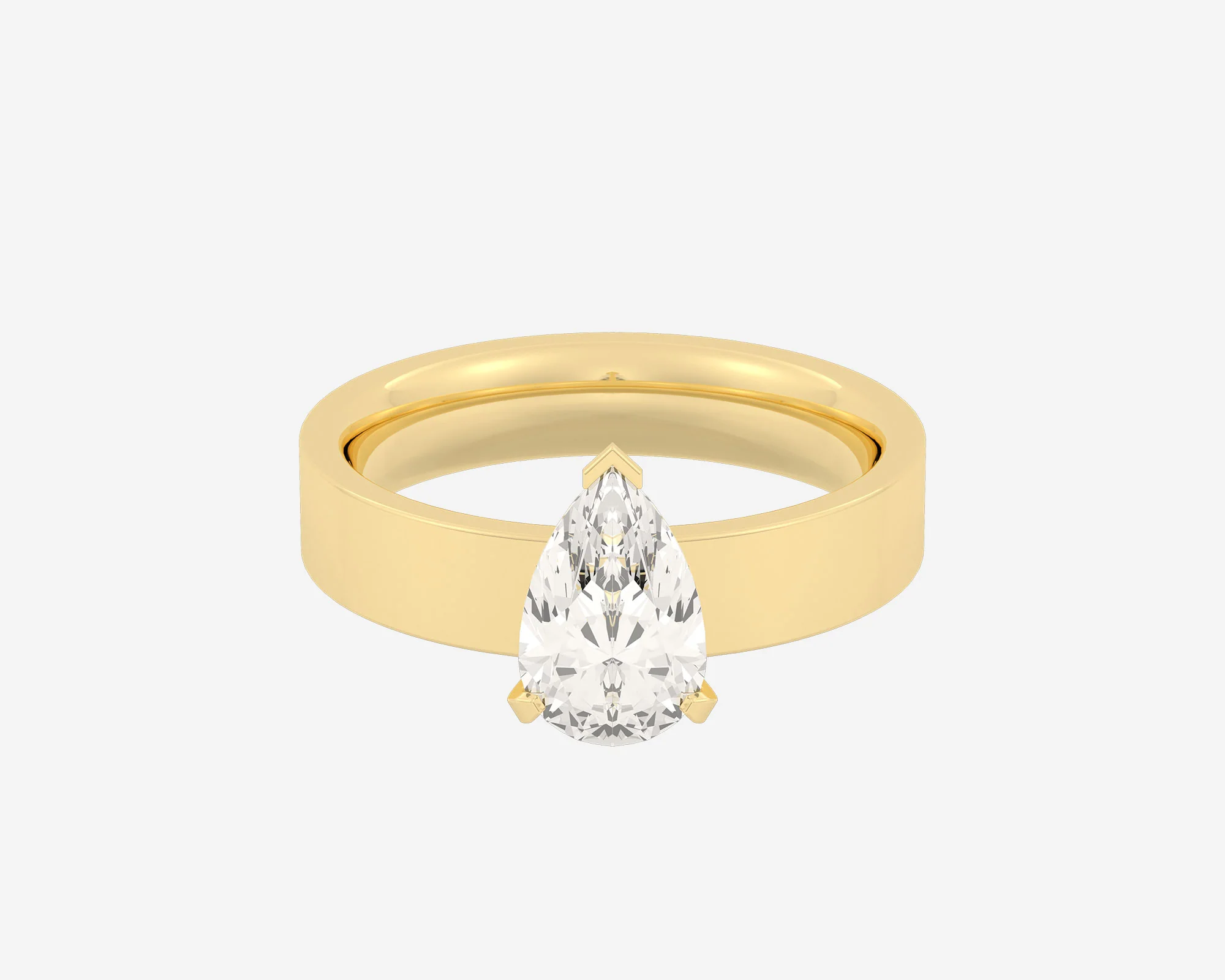 The Square Solitaire — Pear - Image 7