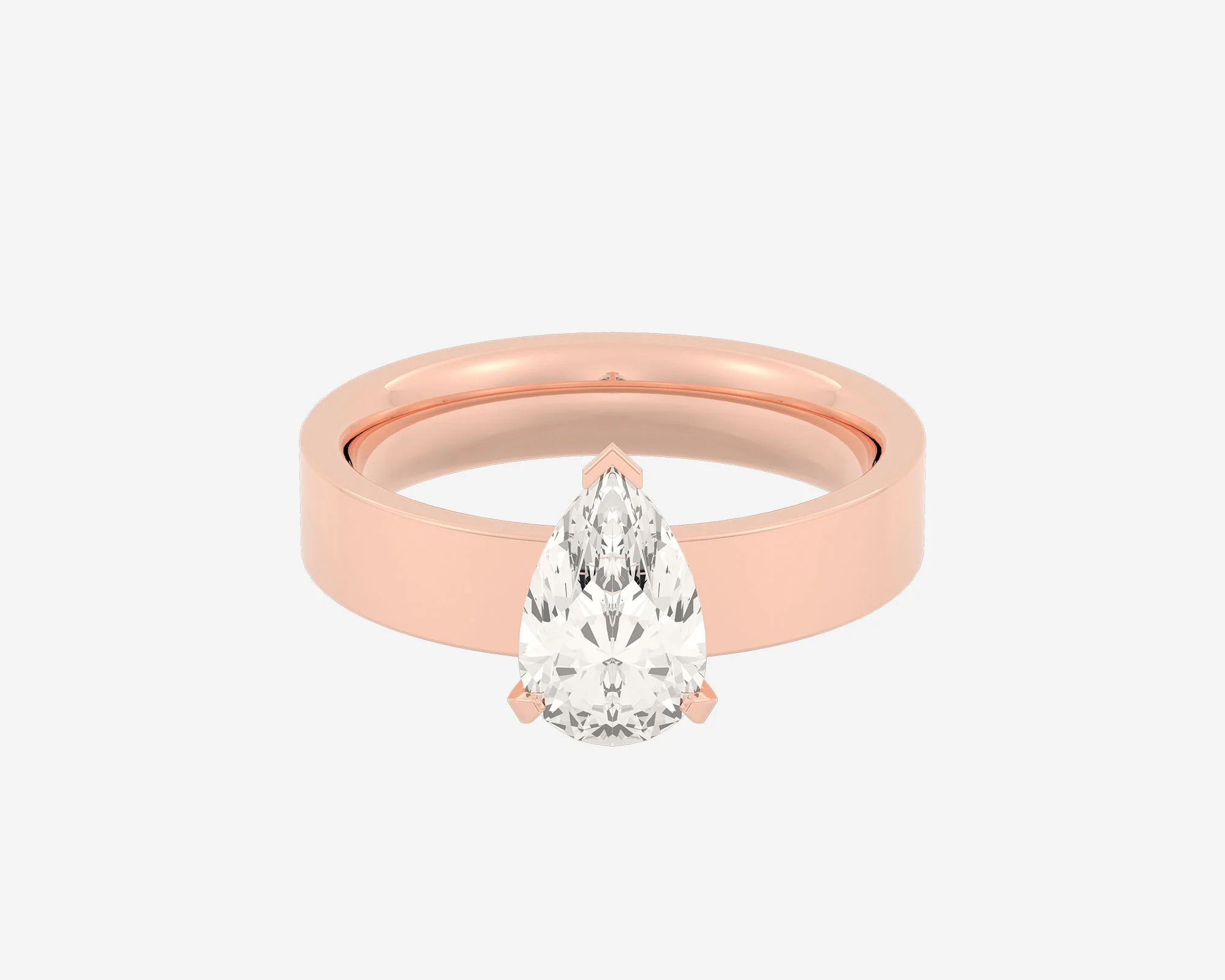 The Square Solitaire — Pear - Image 8