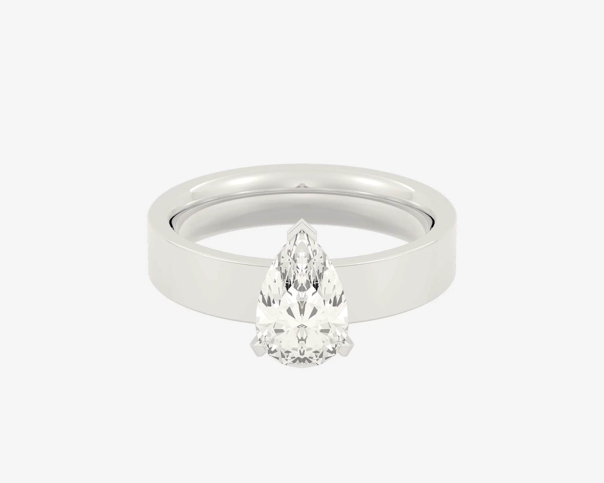 The Square Solitaire — Pear - Image 9