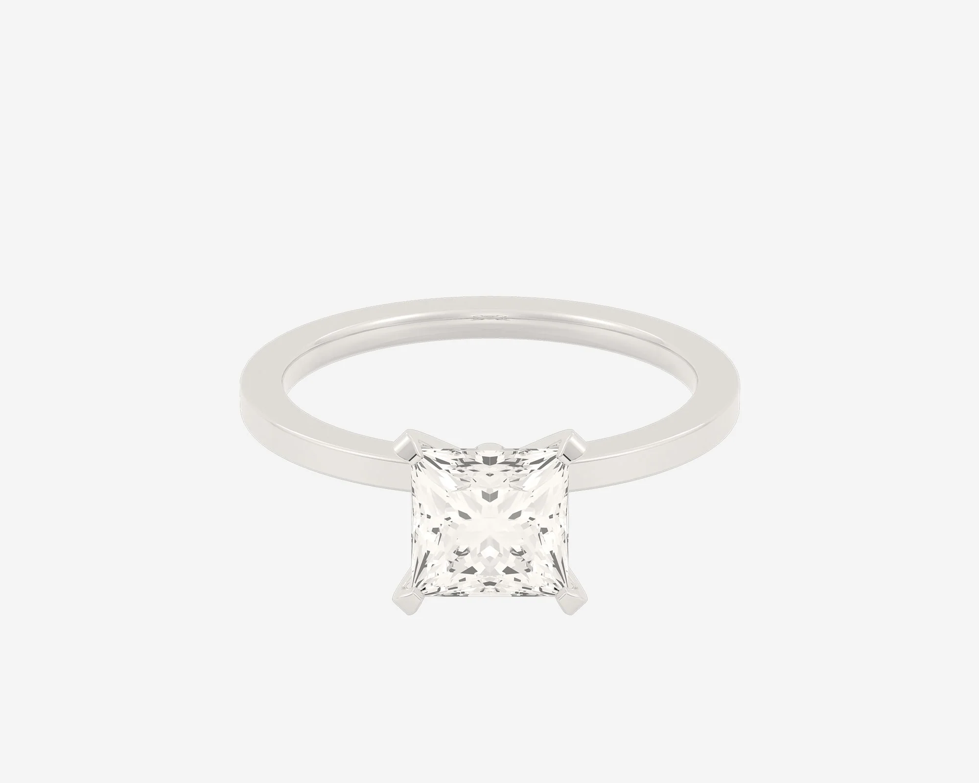 The Square Solitaire — Princess - Image 2