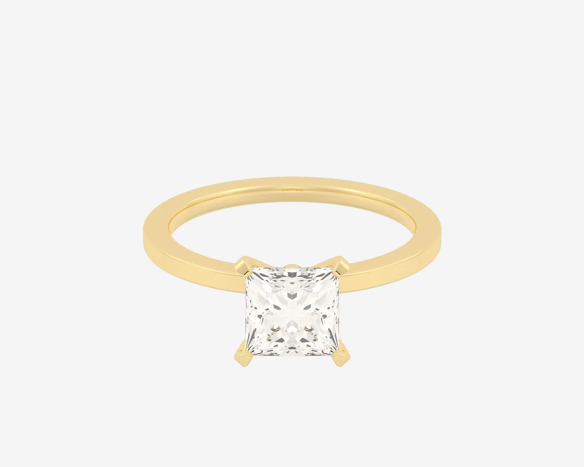 The Square Solitaire — Princess - Image 3