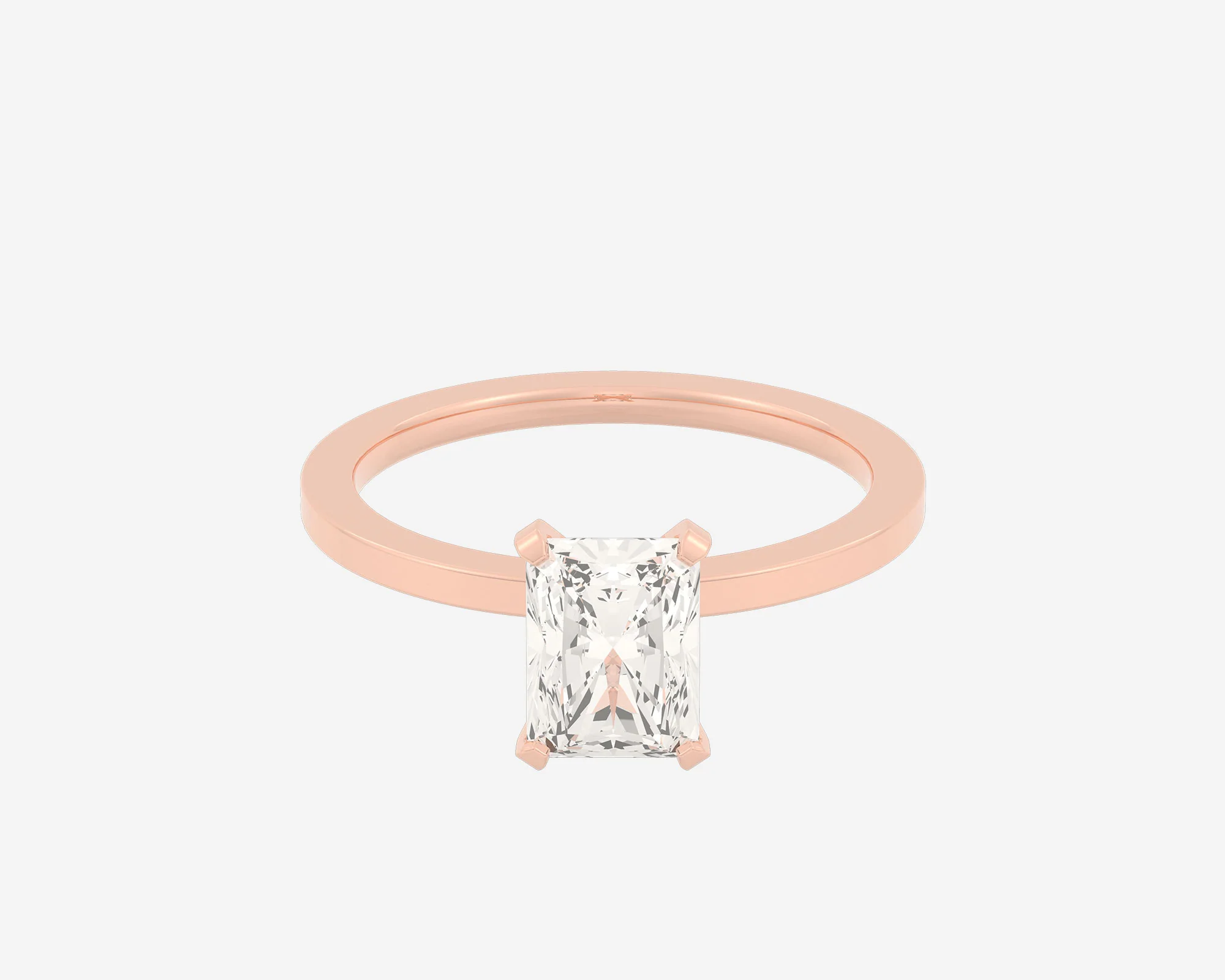 The Square Solitaire — Radiant