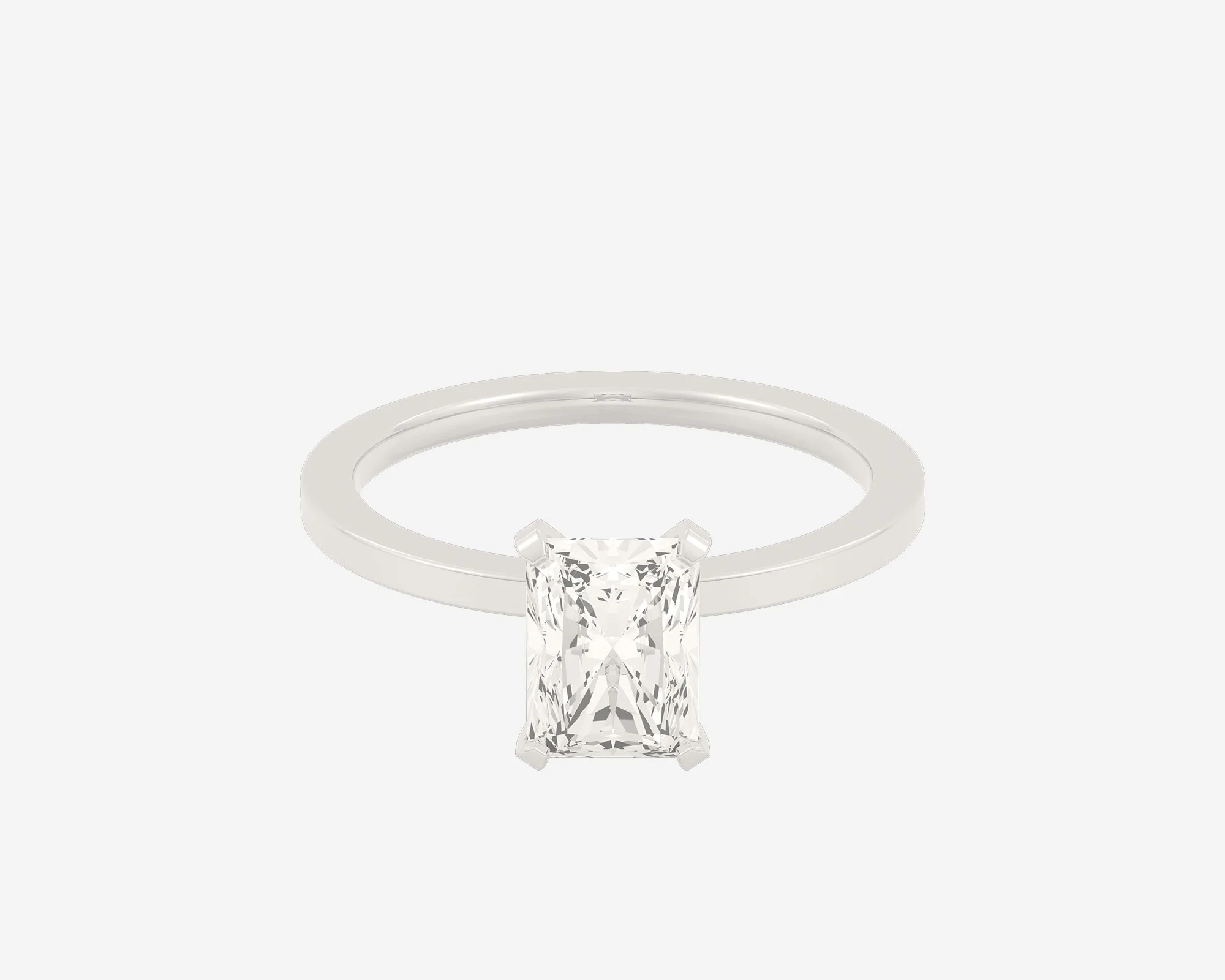 The Square Solitaire — Radiant - Image 2