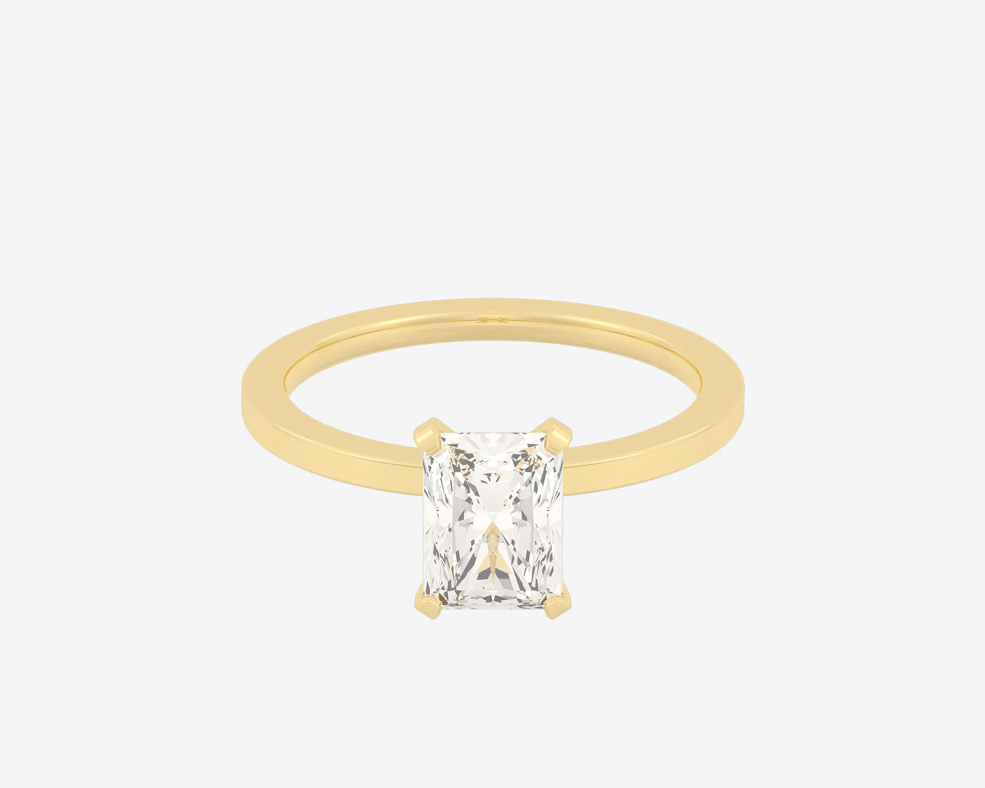 The Square Solitaire — Radiant - Image 3