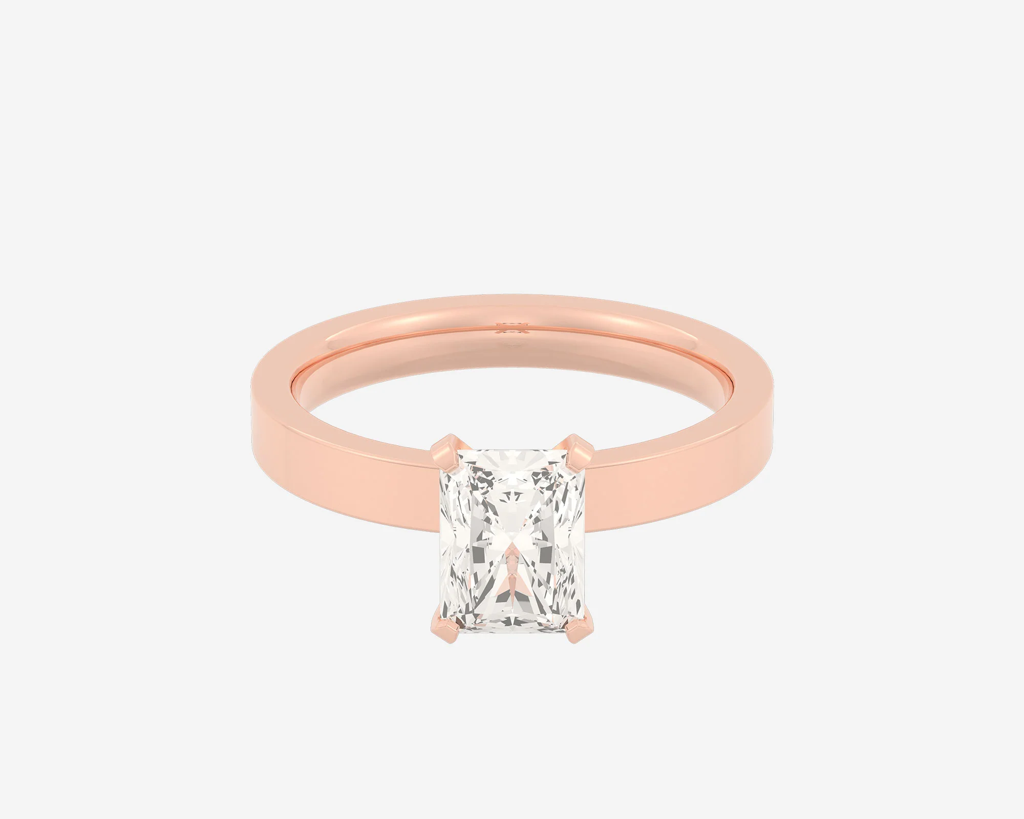 The Square Solitaire — Radiant - Image 4