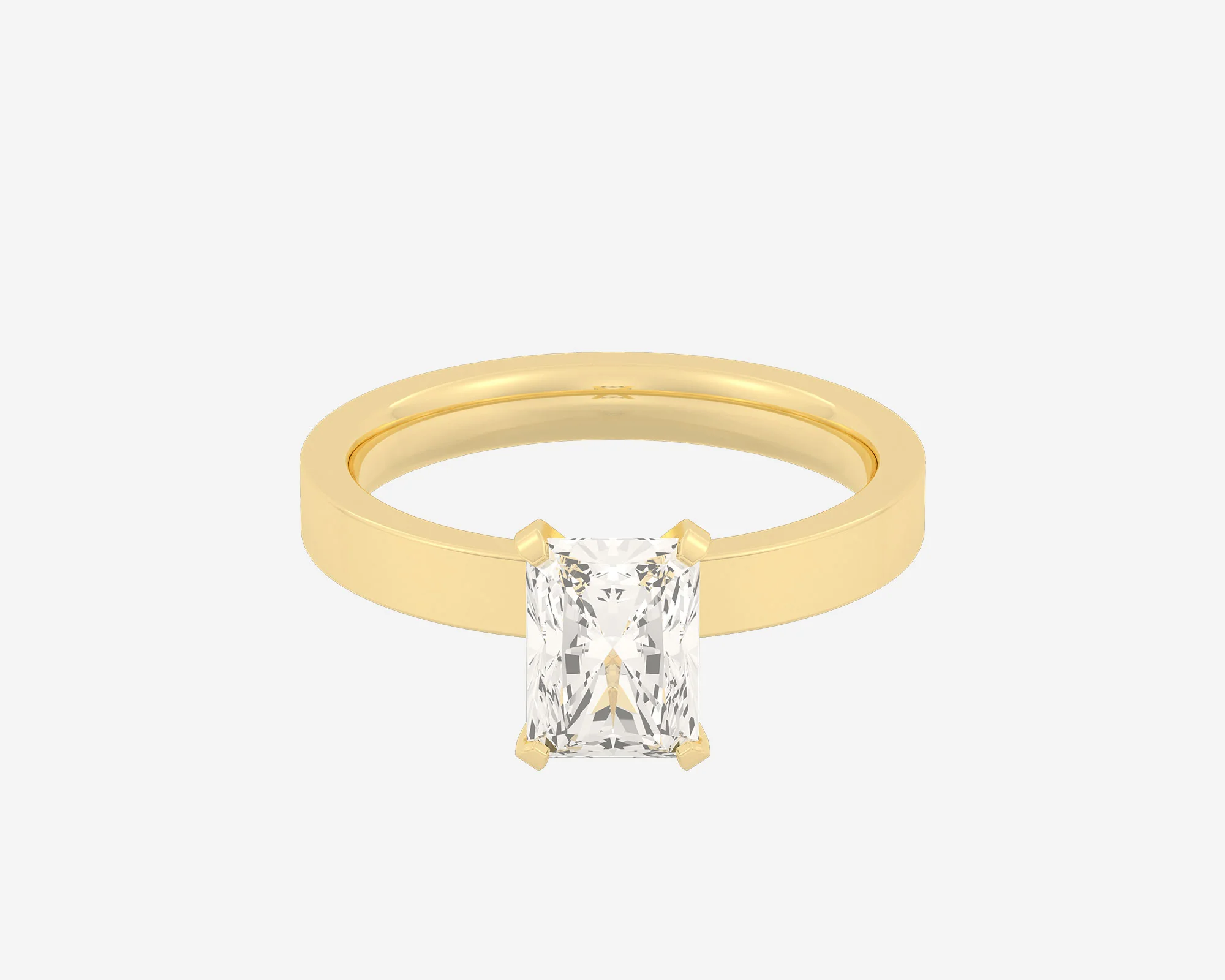 The Square Solitaire — Radiant - Image 5