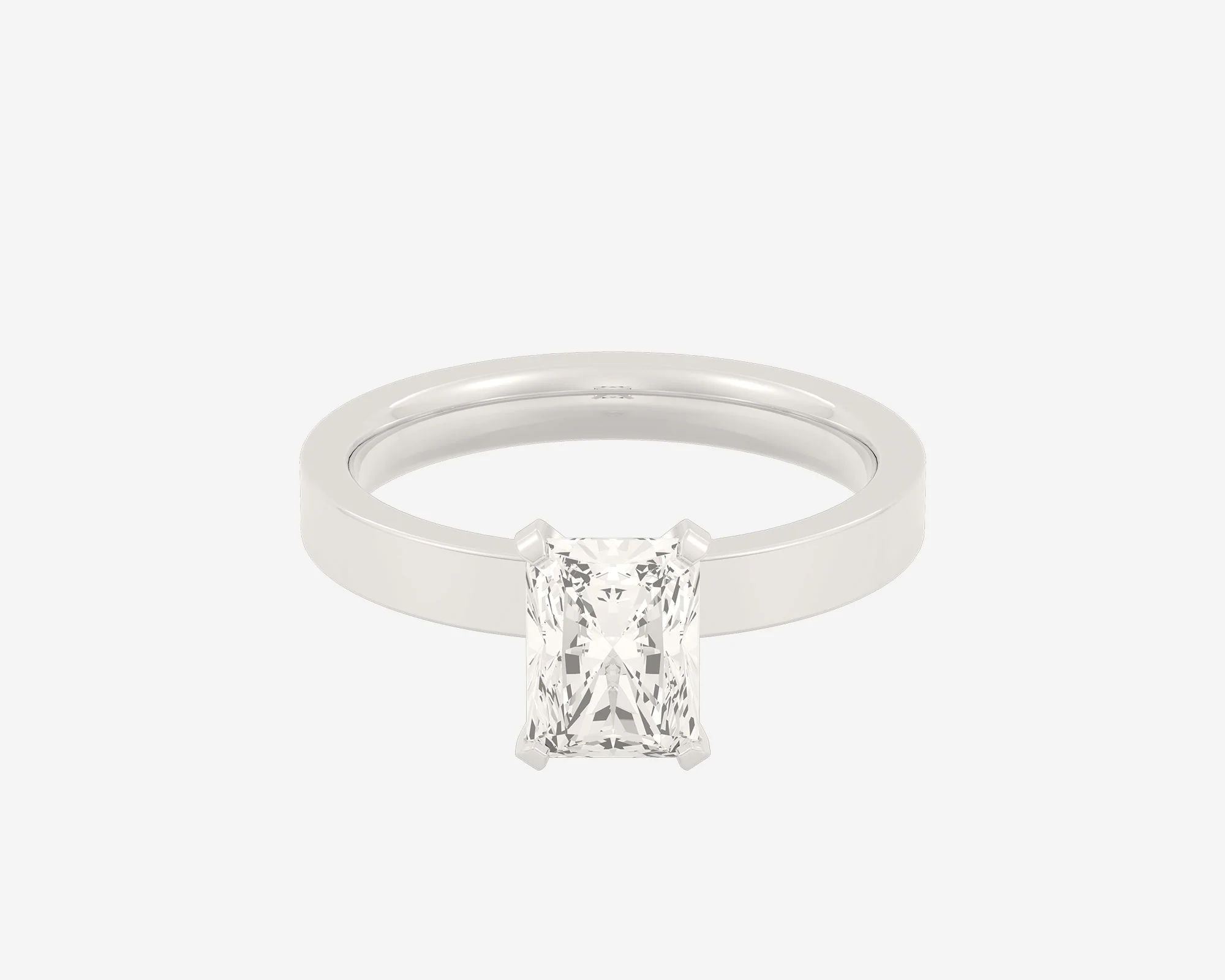 The Square Solitaire — Radiant - Image 6