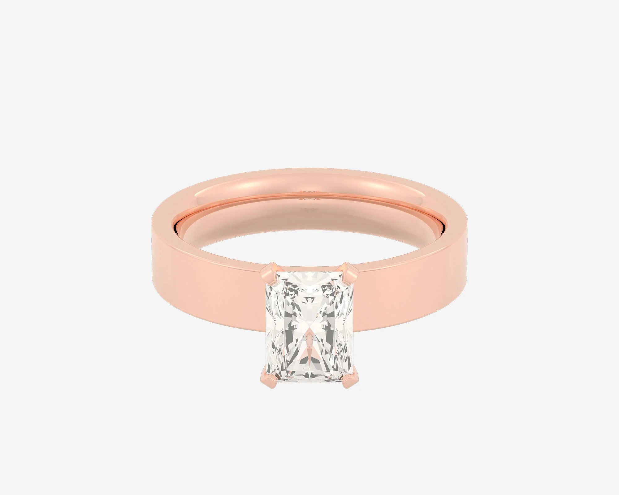 The Square Solitaire — Radiant - Image 7