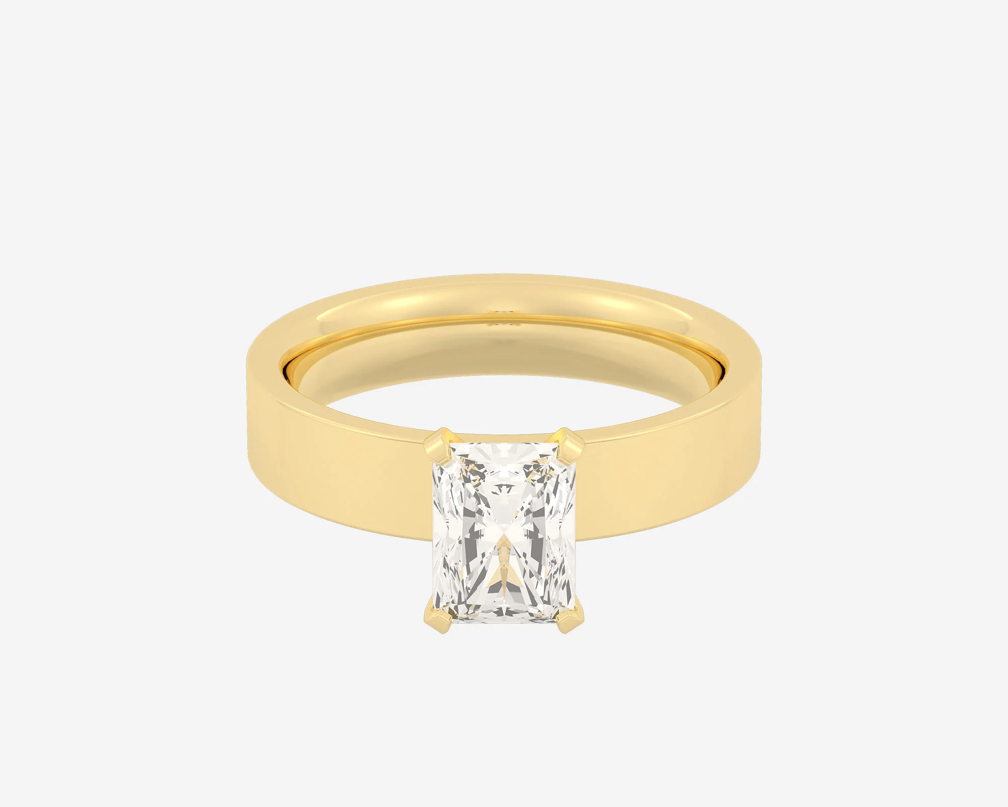 The Square Solitaire — Radiant - Image 8