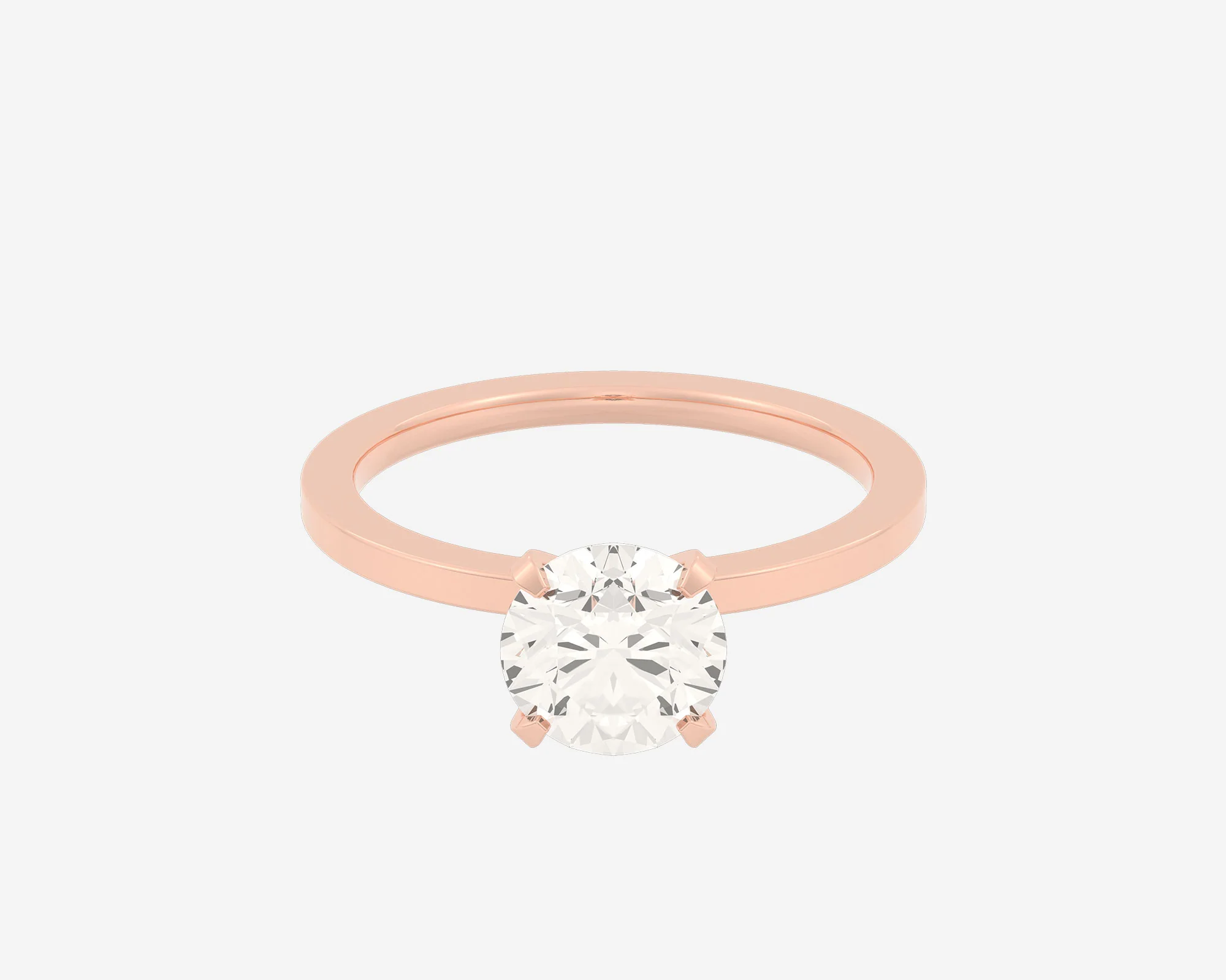The Square Solitaire — Round