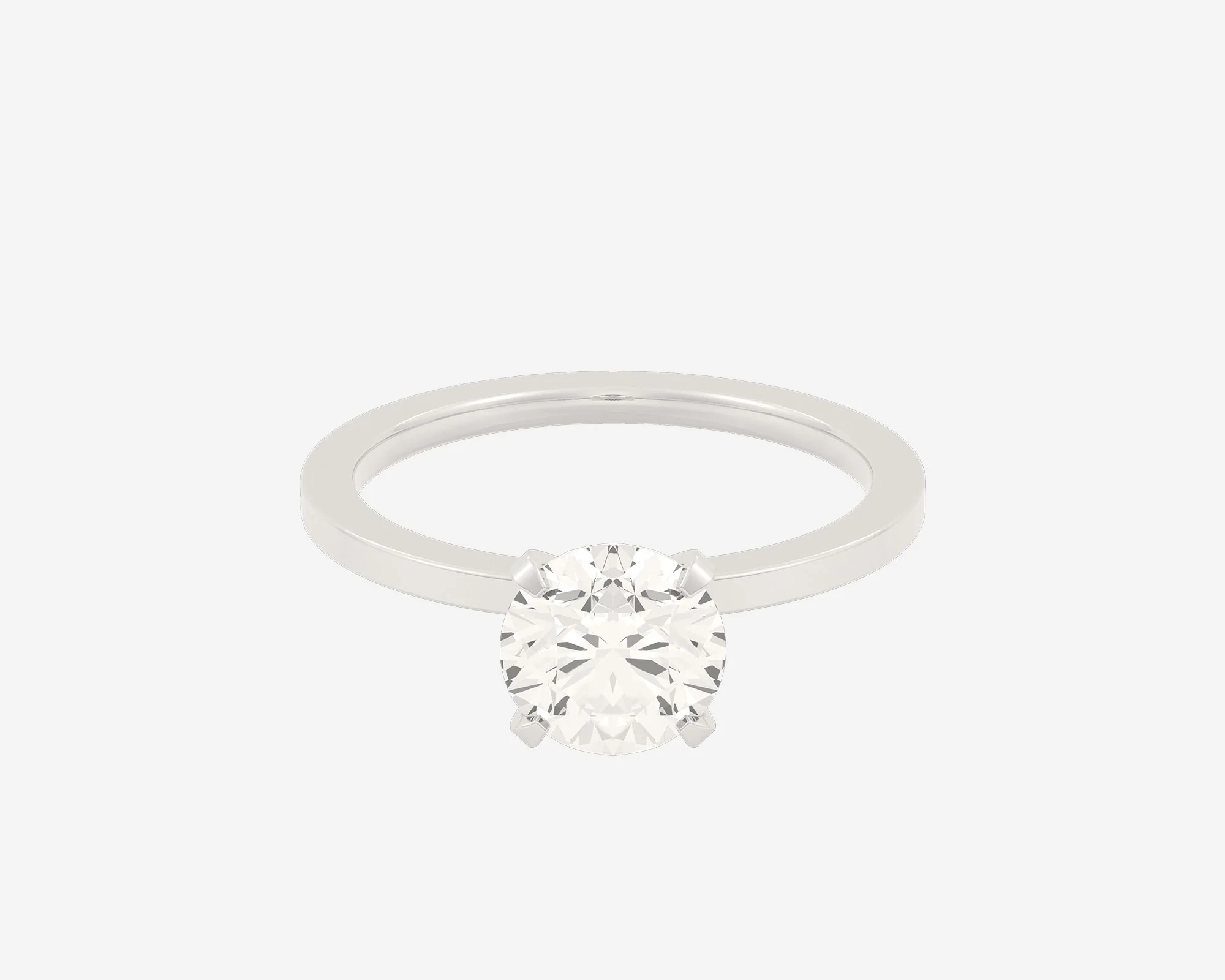 The Square Solitaire — Round - Image 2