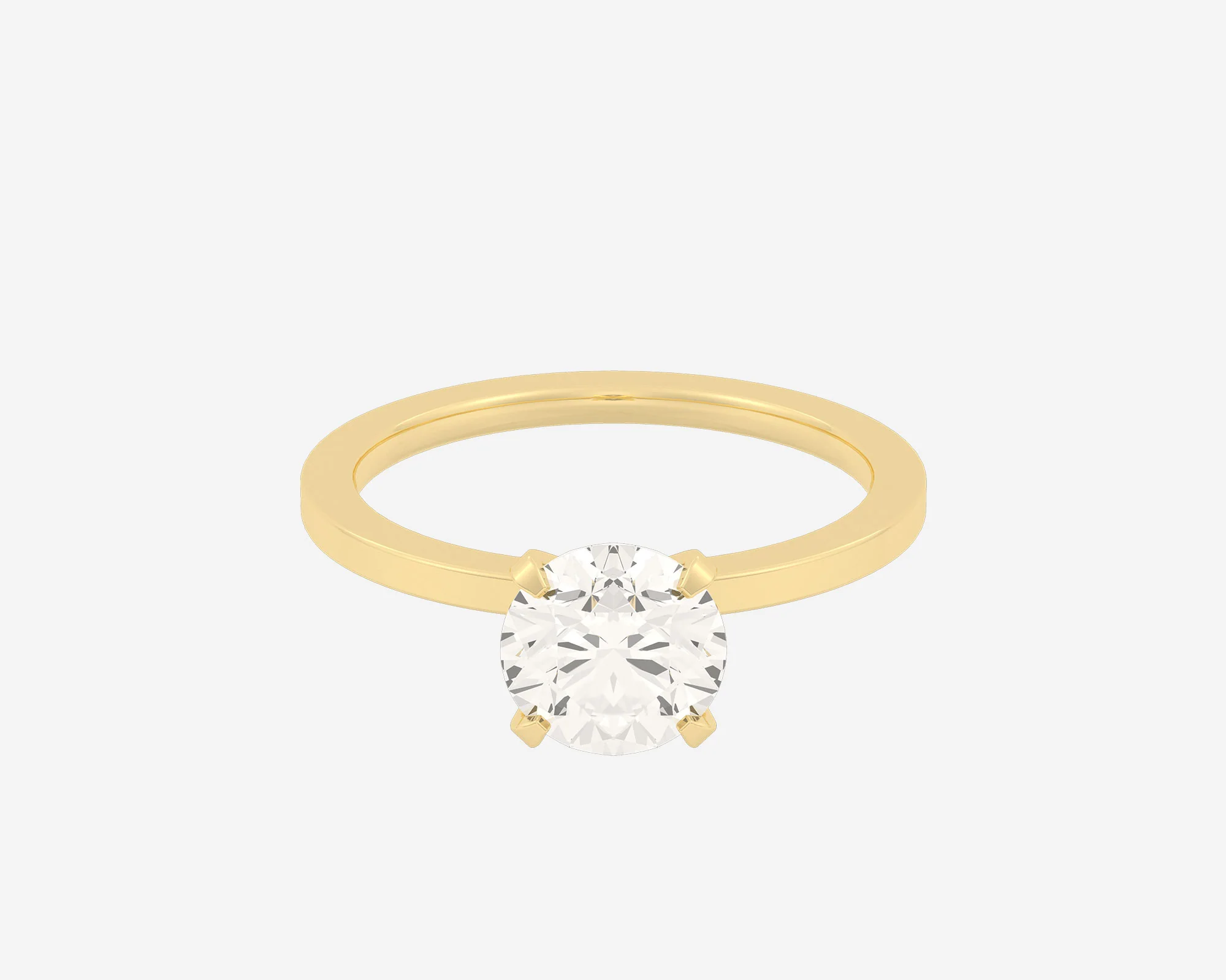 The Square Solitaire — Round - Image 3