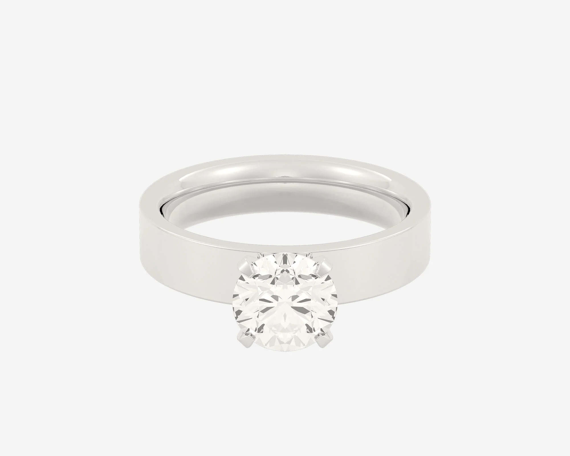 The Square Solitaire — Round - Image 8
