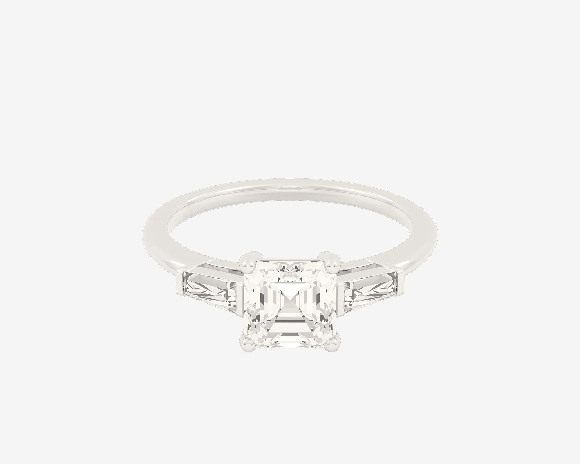 The Tapered Baguette — Asscher - Image 2
