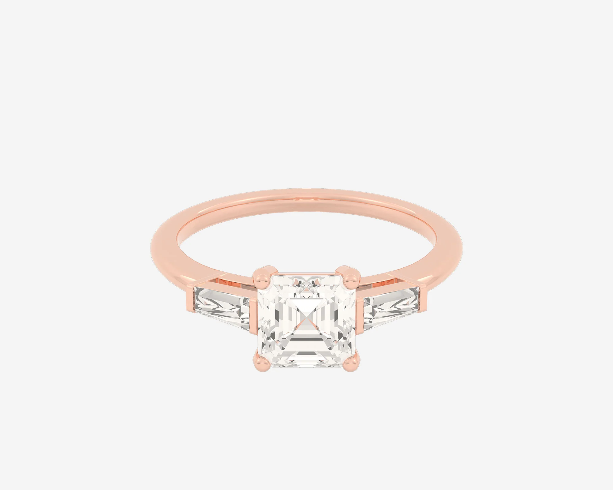 The Tapered Baguette — Asscher - Image 3