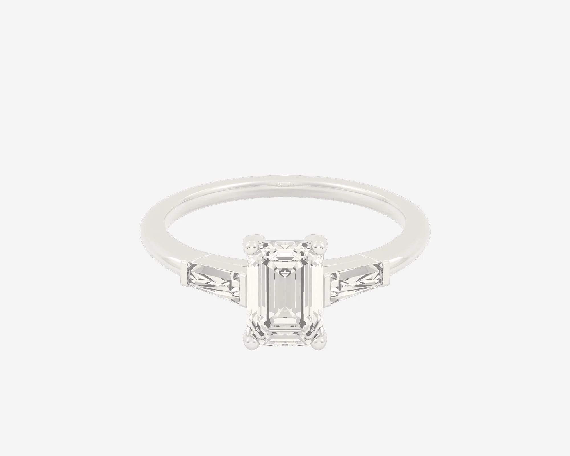 The Tapered Baguette — Emerald - Image 2