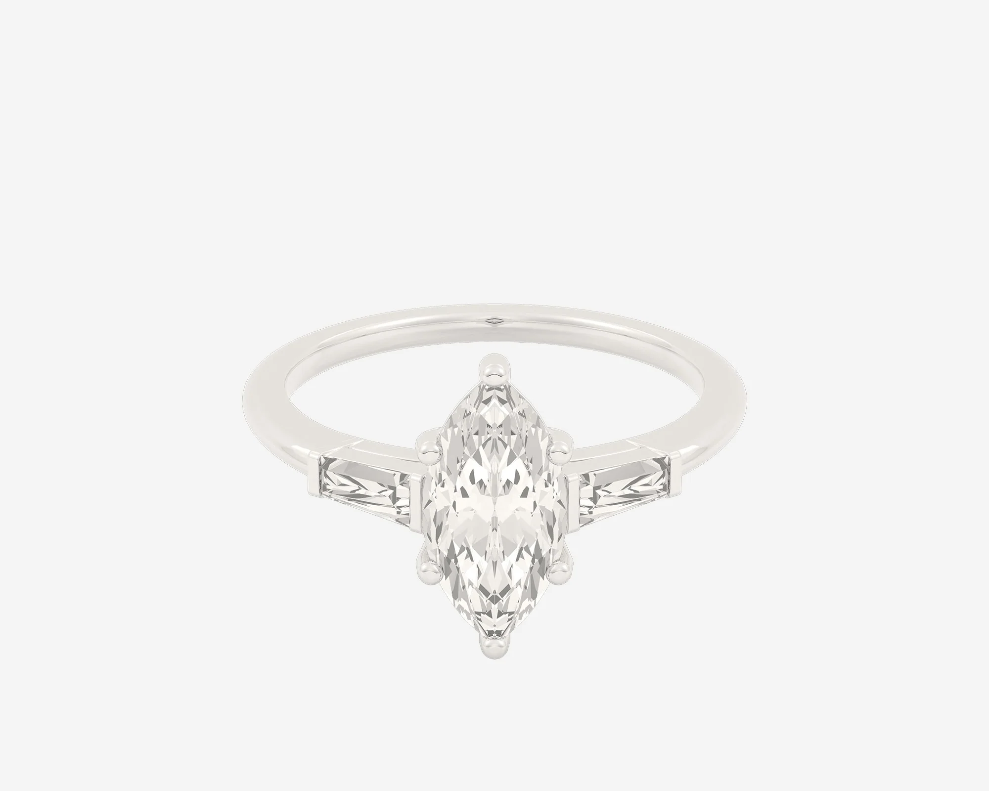 The Tapered Baguette — Marquise - Image 2