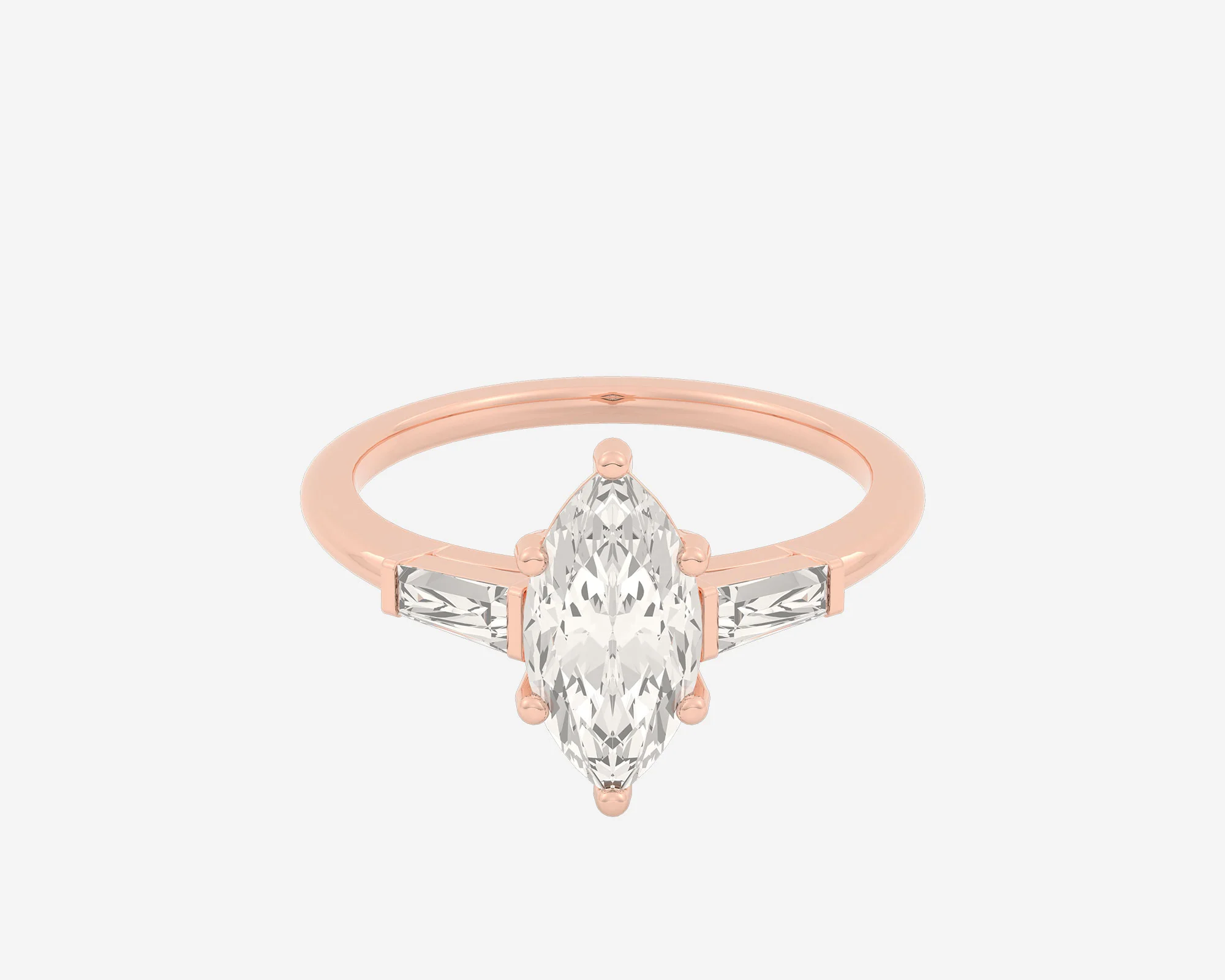 The Tapered Baguette — Marquise - Image 3