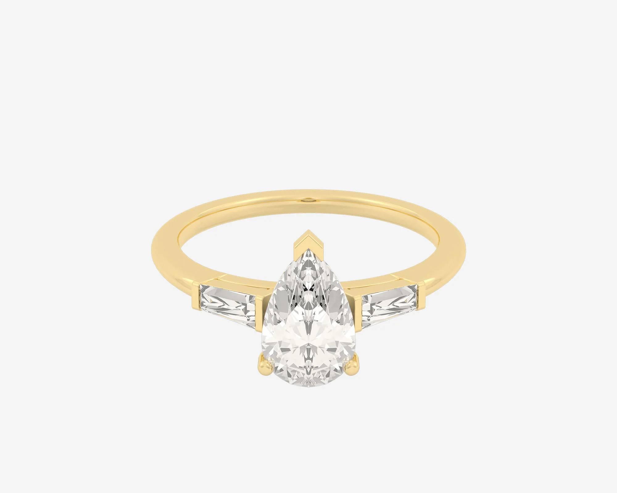 The Tapered Baguette — Pear