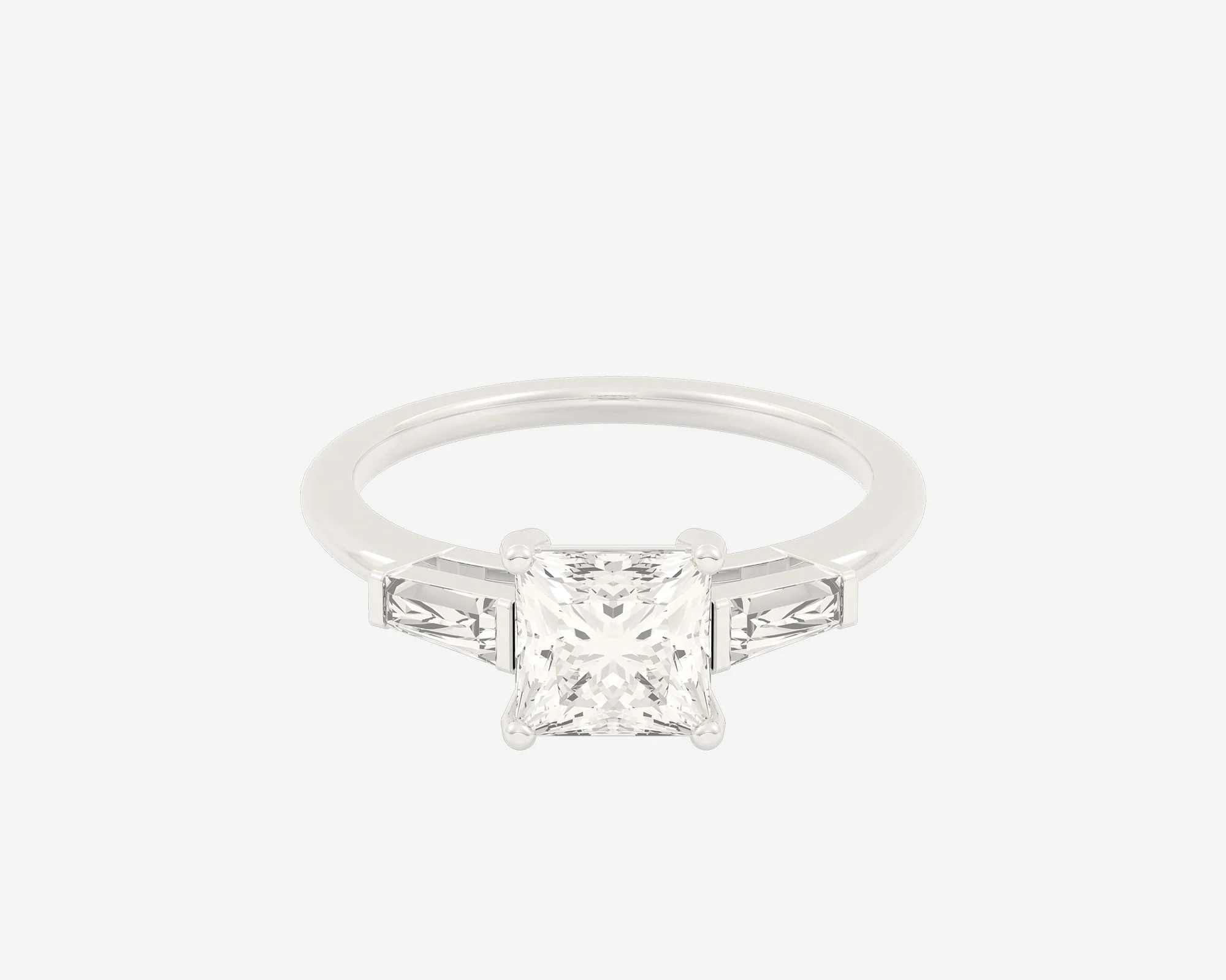The Tapered Baguette — Princess - Image 2