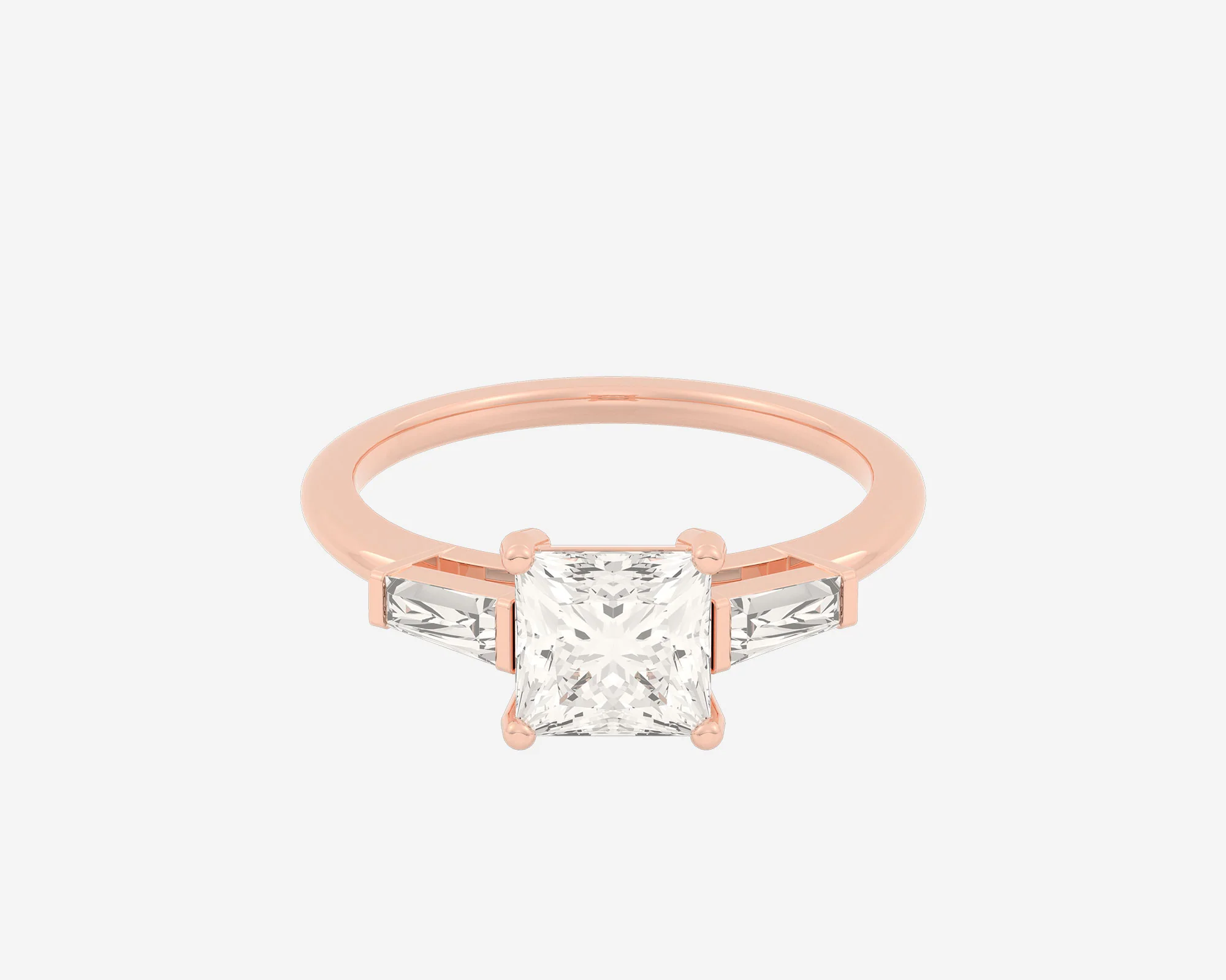 The Tapered Baguette — Princess - Image 3