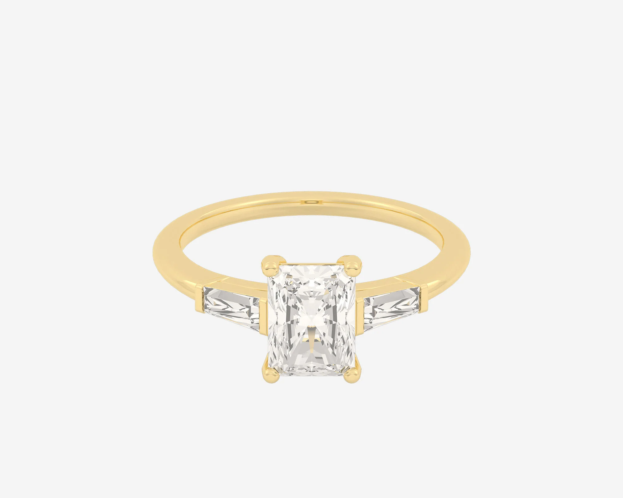 The Tapered Baguette — Radiant