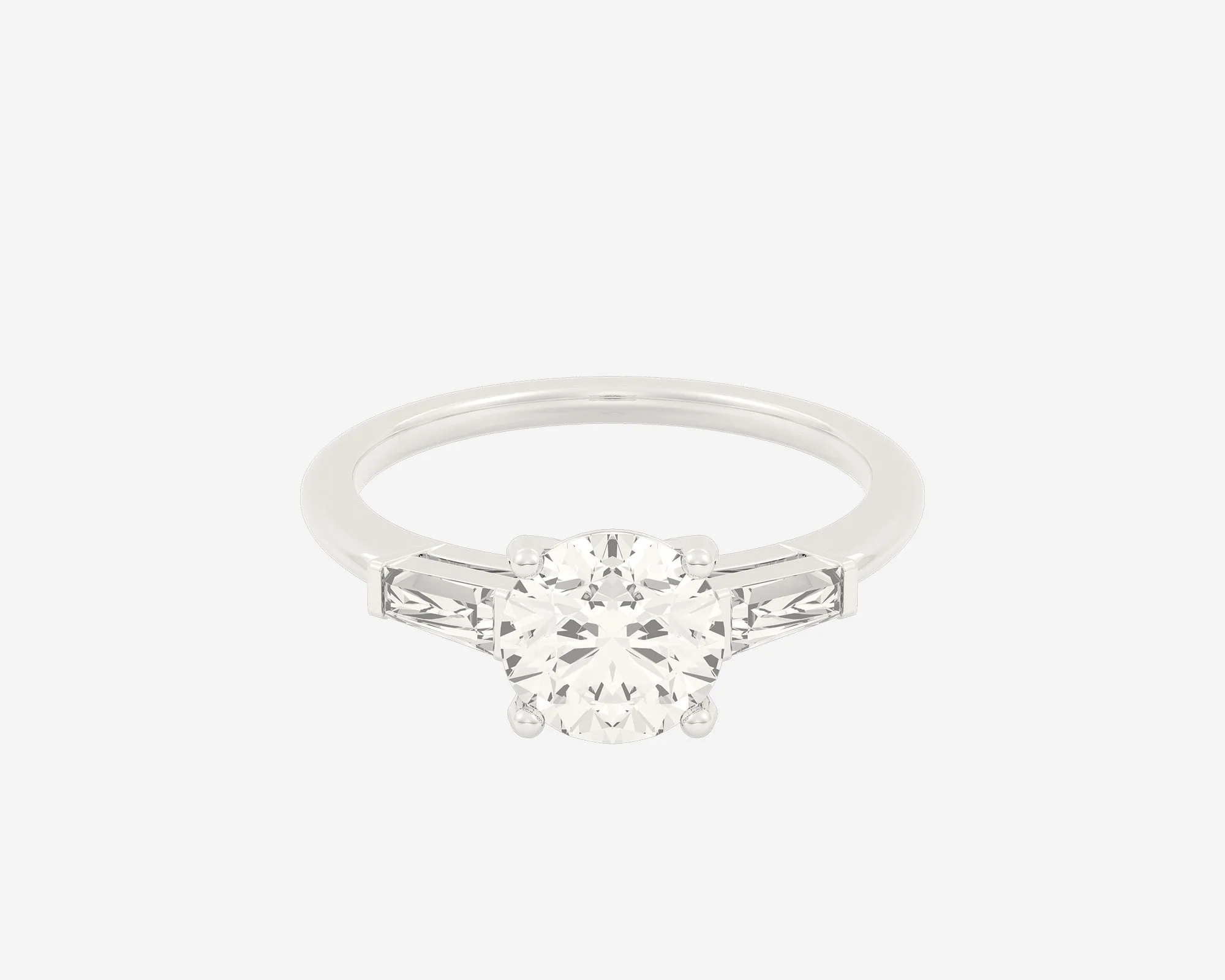 The Tapered Baguette — Round - Image 2