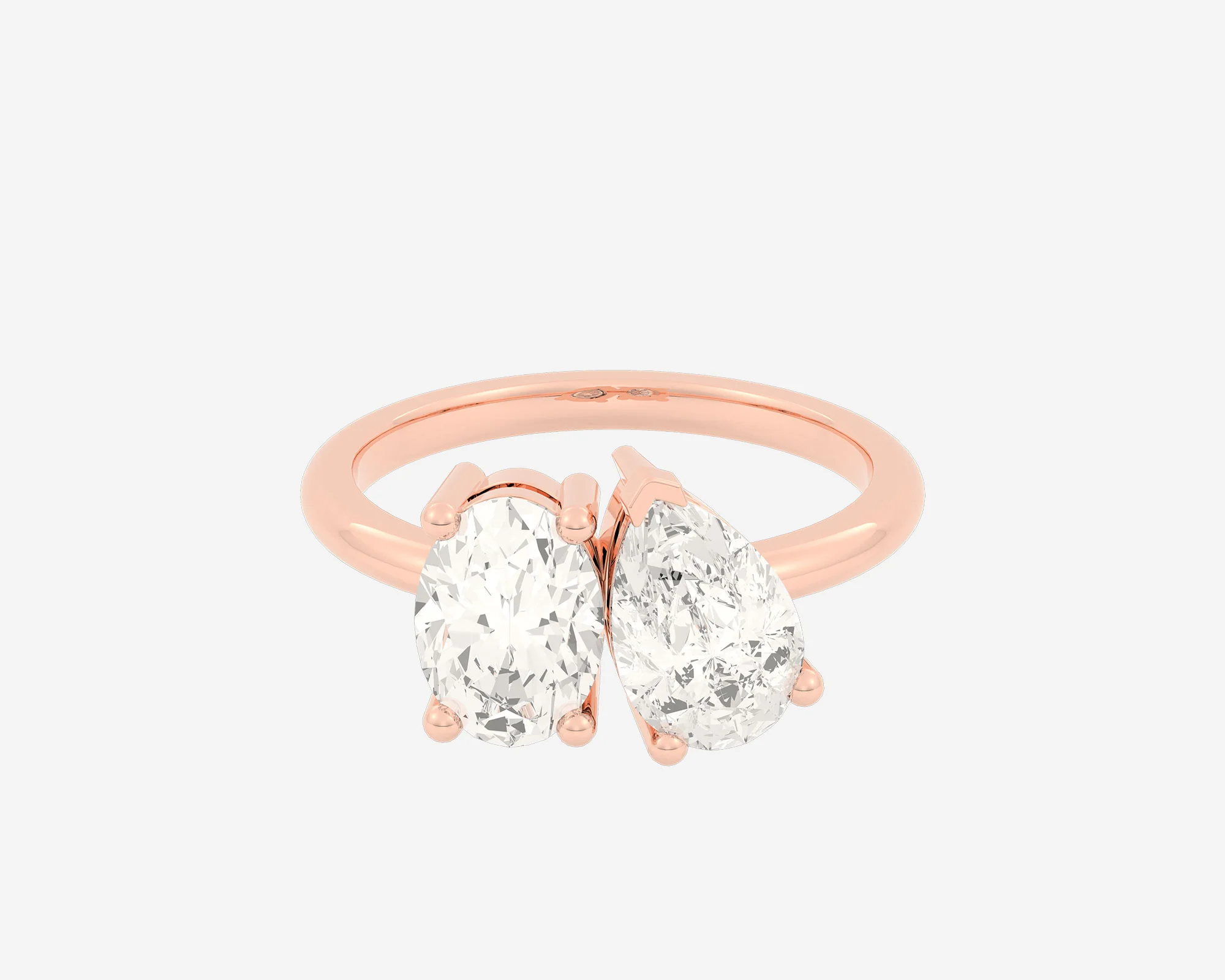 The Toi et Moi — Oval/Pear - Image 3