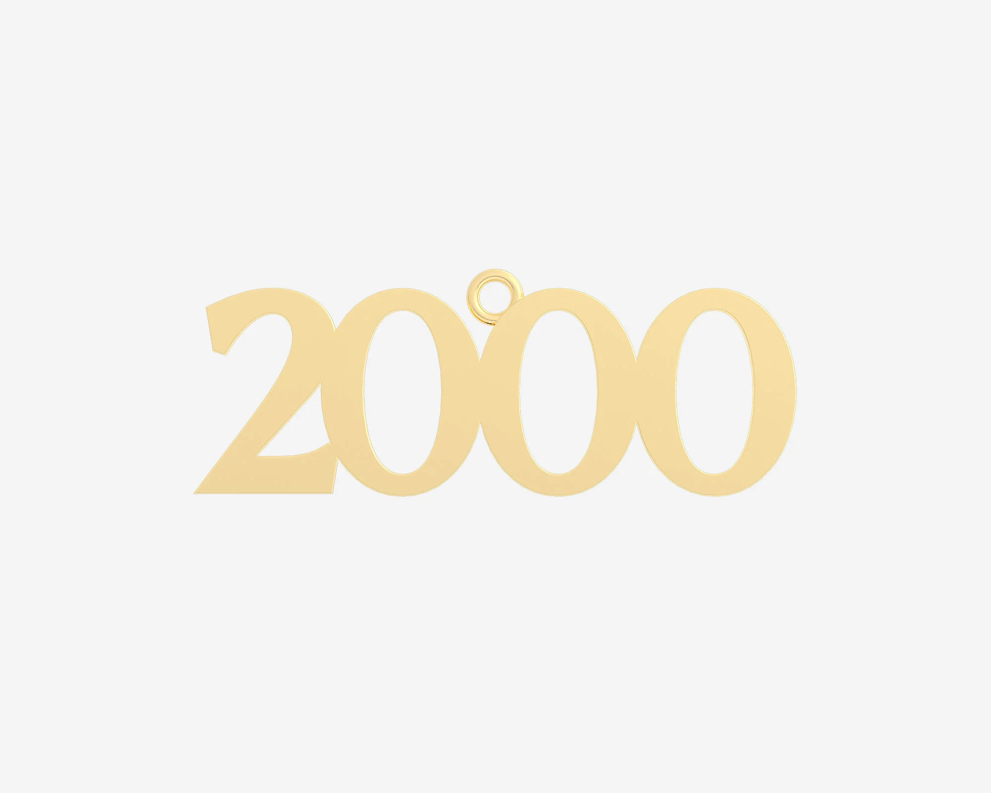 The Year Number Charm - Image 4