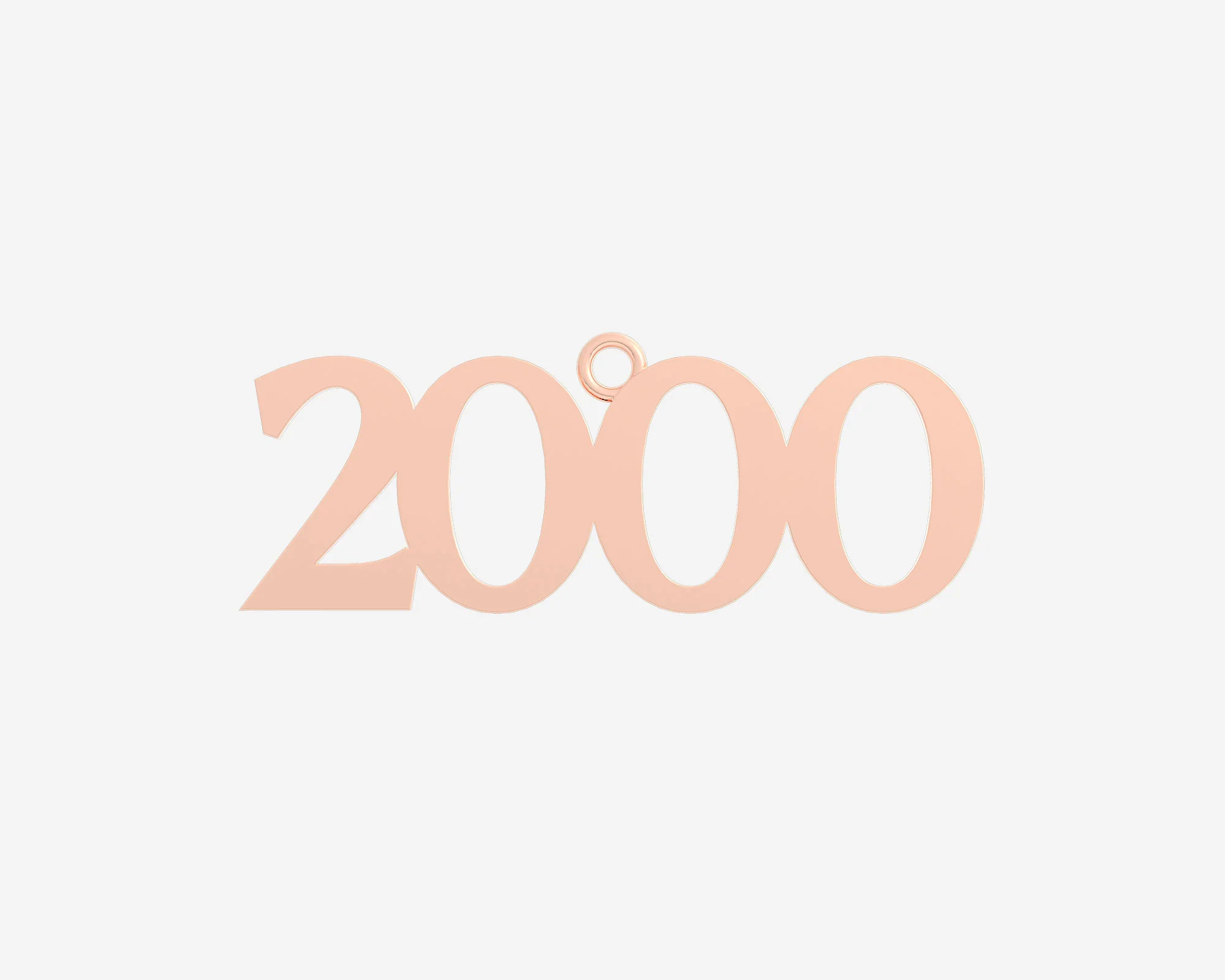 The Year Number Charm - Image 6